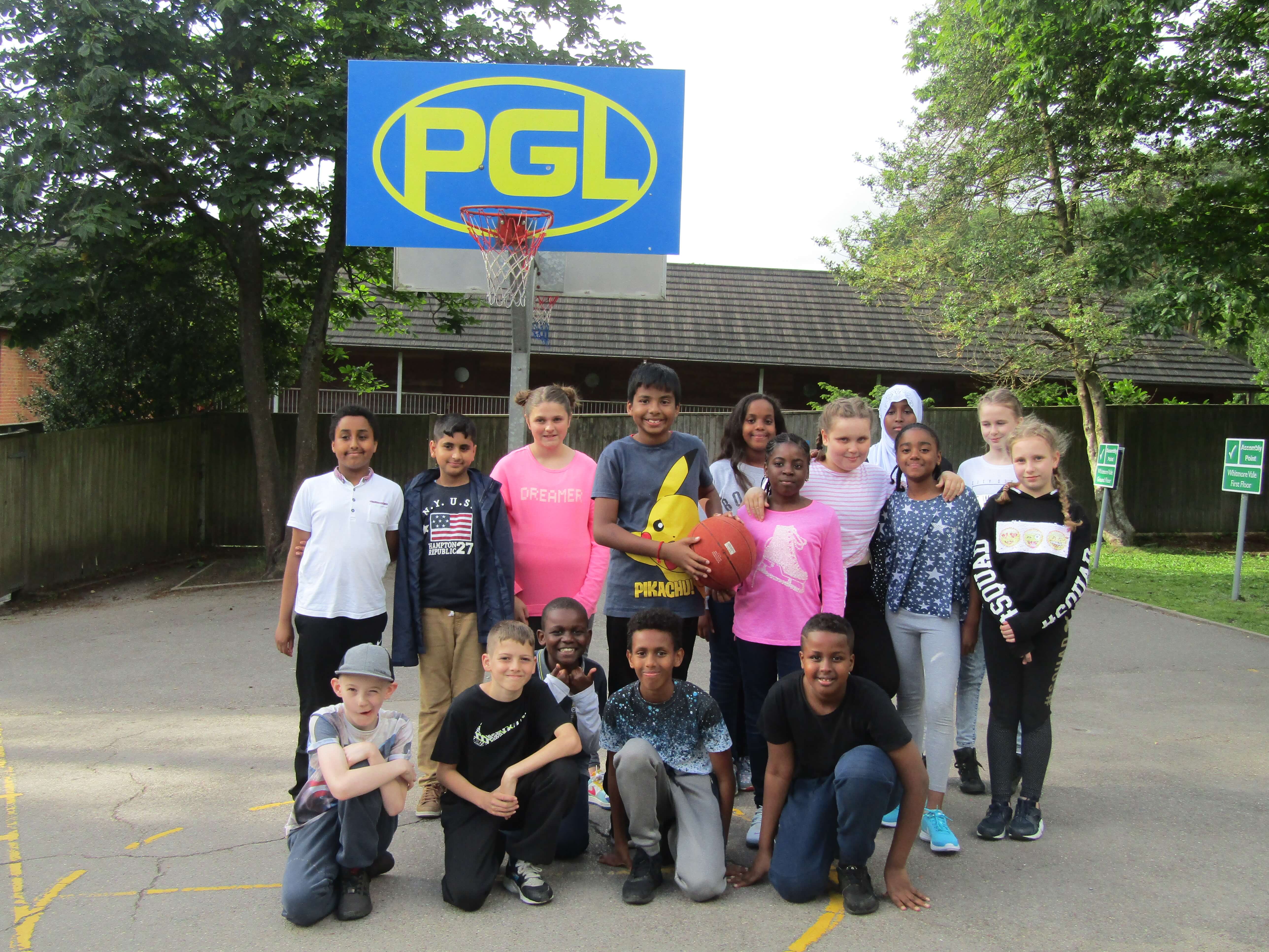 Year 6 PGL trip to Marchants HIll - Woodlands Academy Ealing